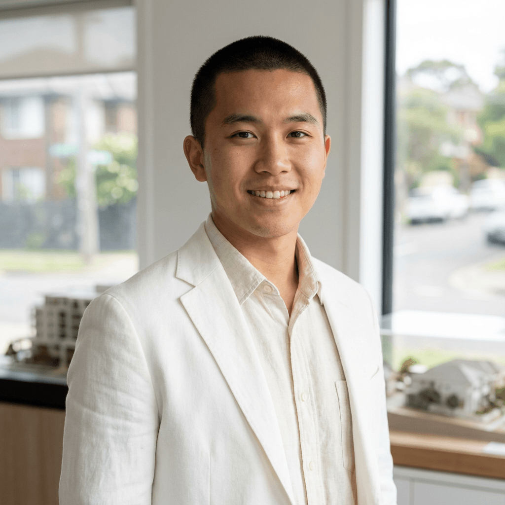 Marcus Chen, property manager
