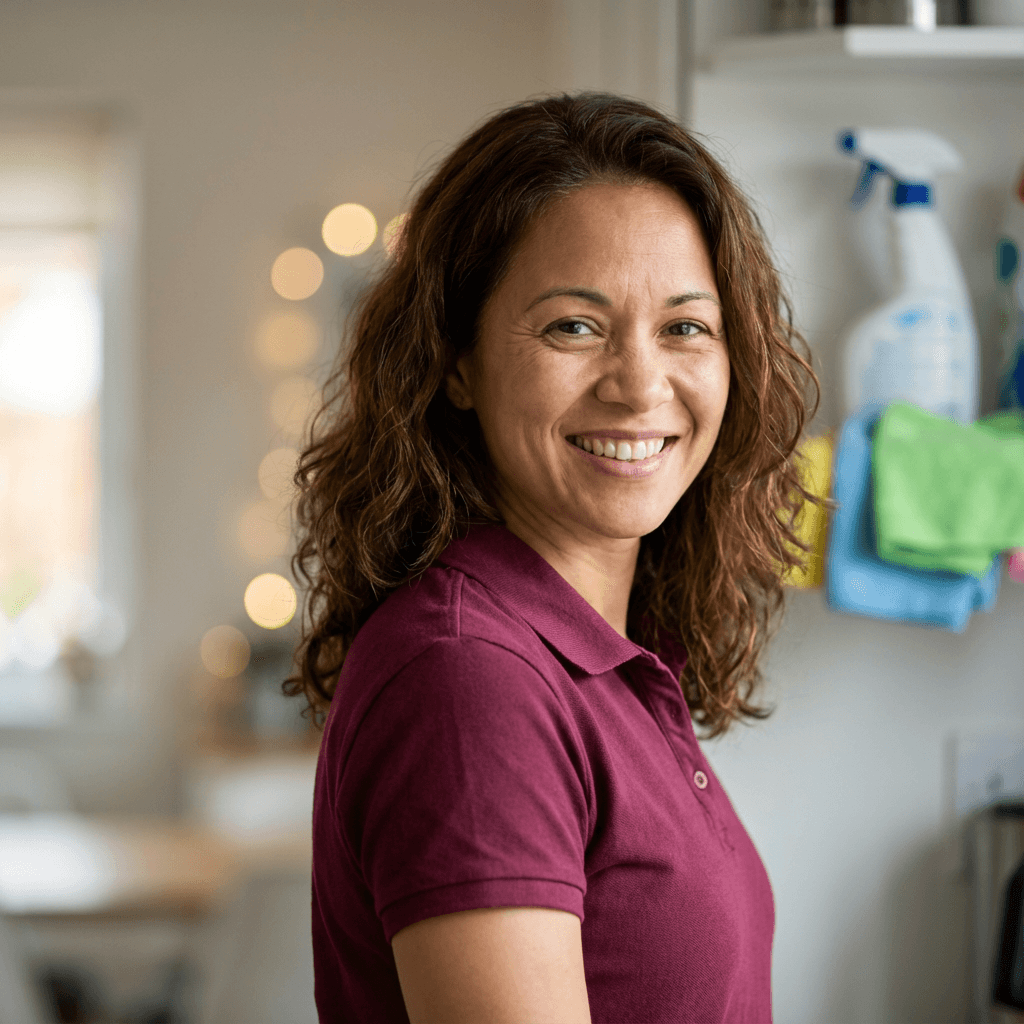 Laura Webb, farm owner