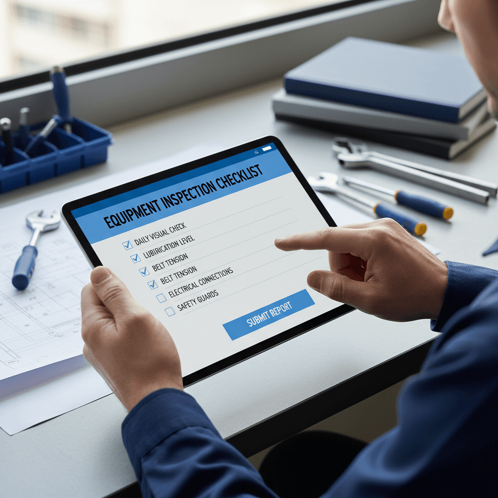 Maintenance records and compliance documentation