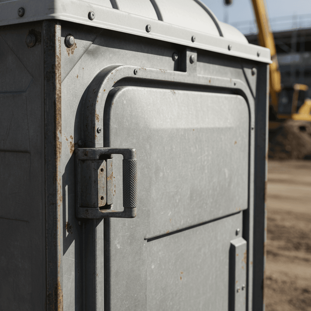 Durable restroom equipment