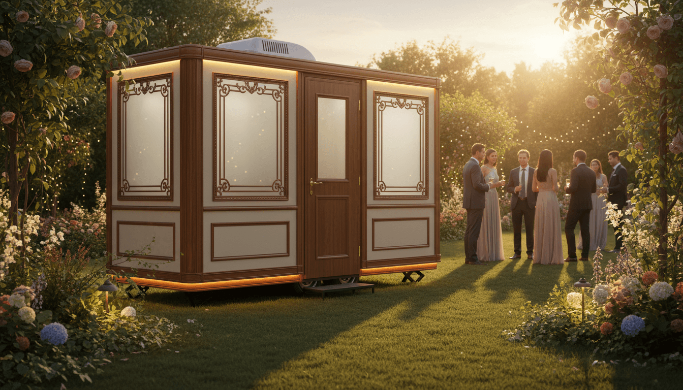 Wedding Porta Potty Rental: A Complete Guide for Utah Weddings and Outdoor Receptions